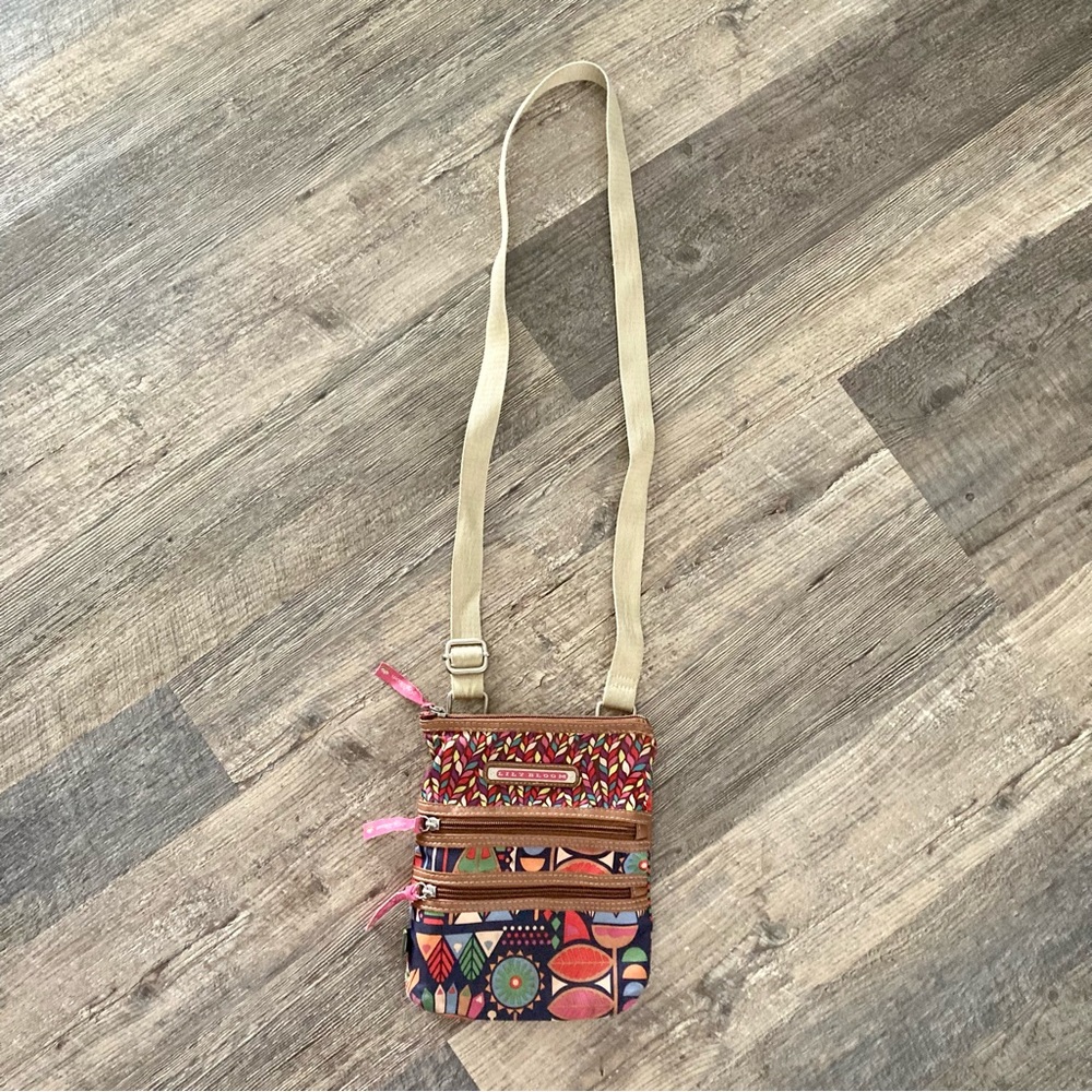 Lily Bloom Small Crossbody Purse